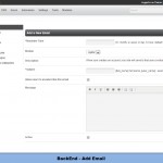 BackEnd - Add Email