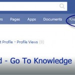 Front End Go To Knowledge Base Tab