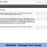 BackEnd - Manage User Group.