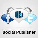 [V3] - Social Publisher - Facebook/Twitter/LinkedIn
