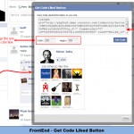 FrontEnd - Get Code Liked Button