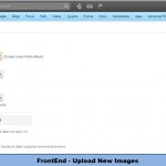 FrontEnd - Upload New Images