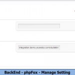 BackEnd - phpFox - Manage Settings - vBulletin