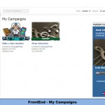FrontEnd - My Campaigns