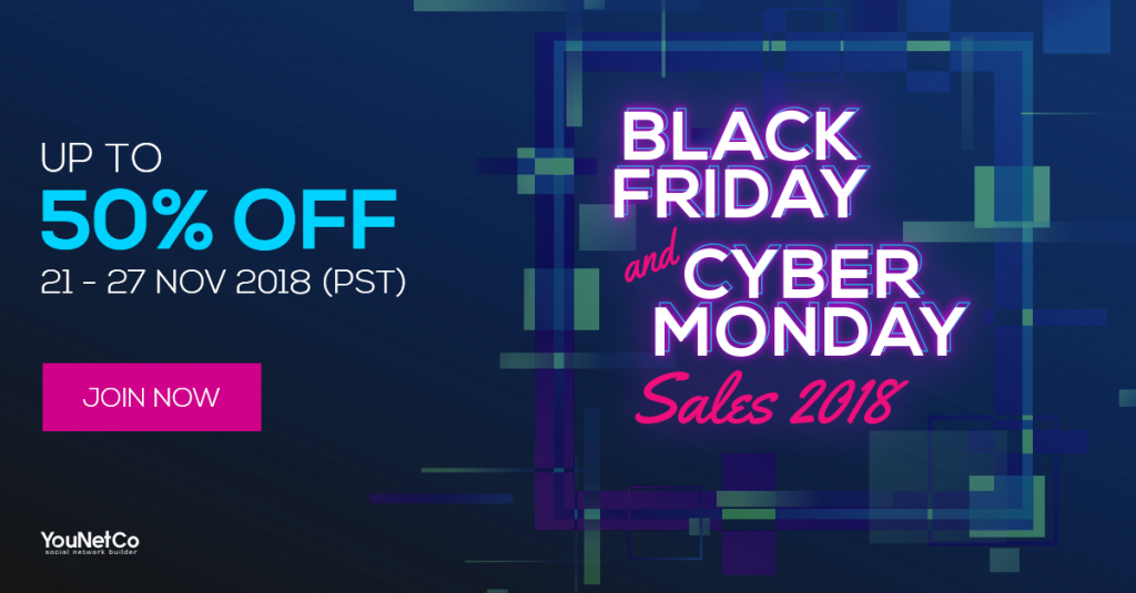 Black Friday and Cyber Monday Sale