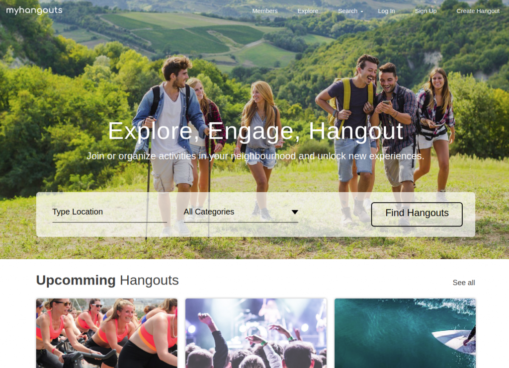 RecentWorks - My Hangouts