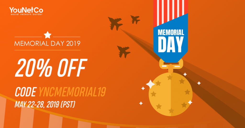 Memorial Day Sale 2019